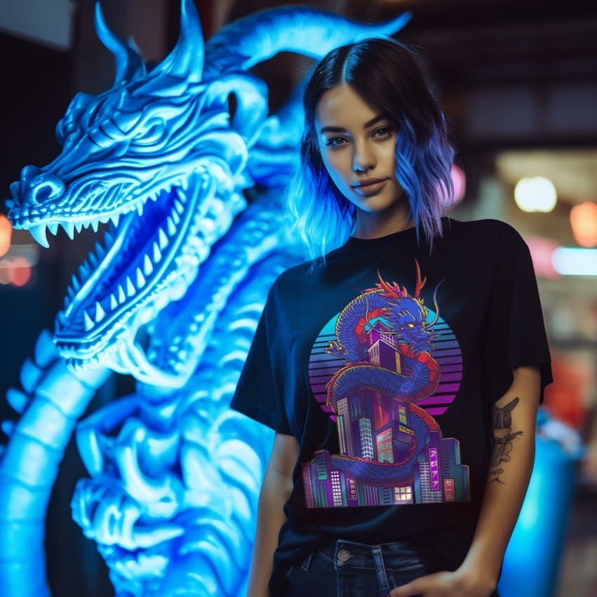 DORAGONTOSHI: T-SHIRT