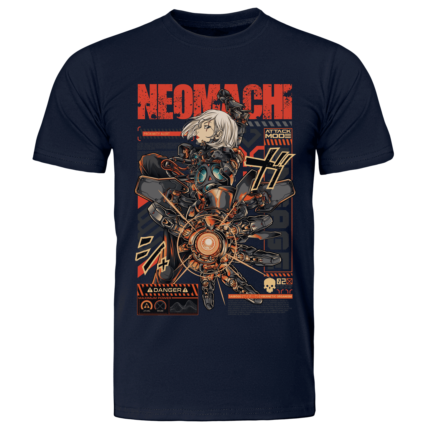 CYBORG: T-SHIRT