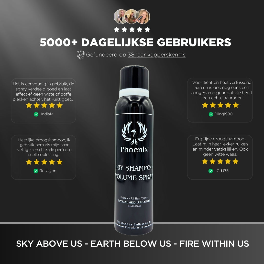 Droogshampoo Volume Spray
