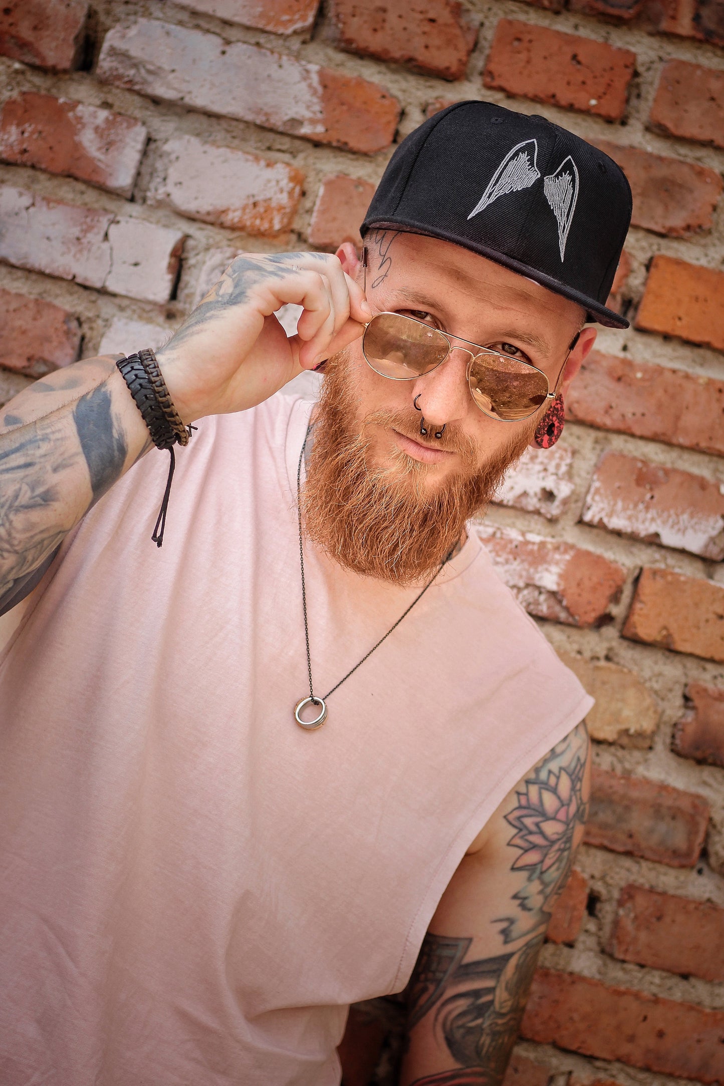 Grim Snapback - Black