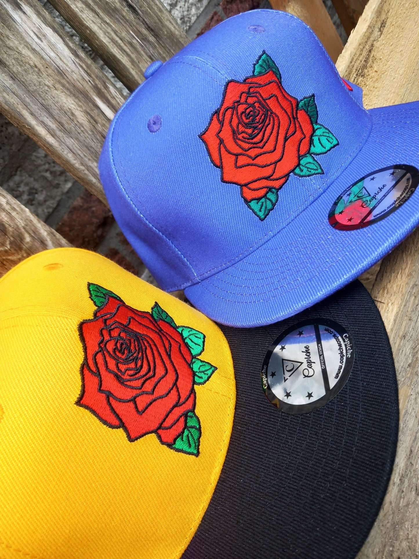 Day Of The Dead 1 Snapback - Purple