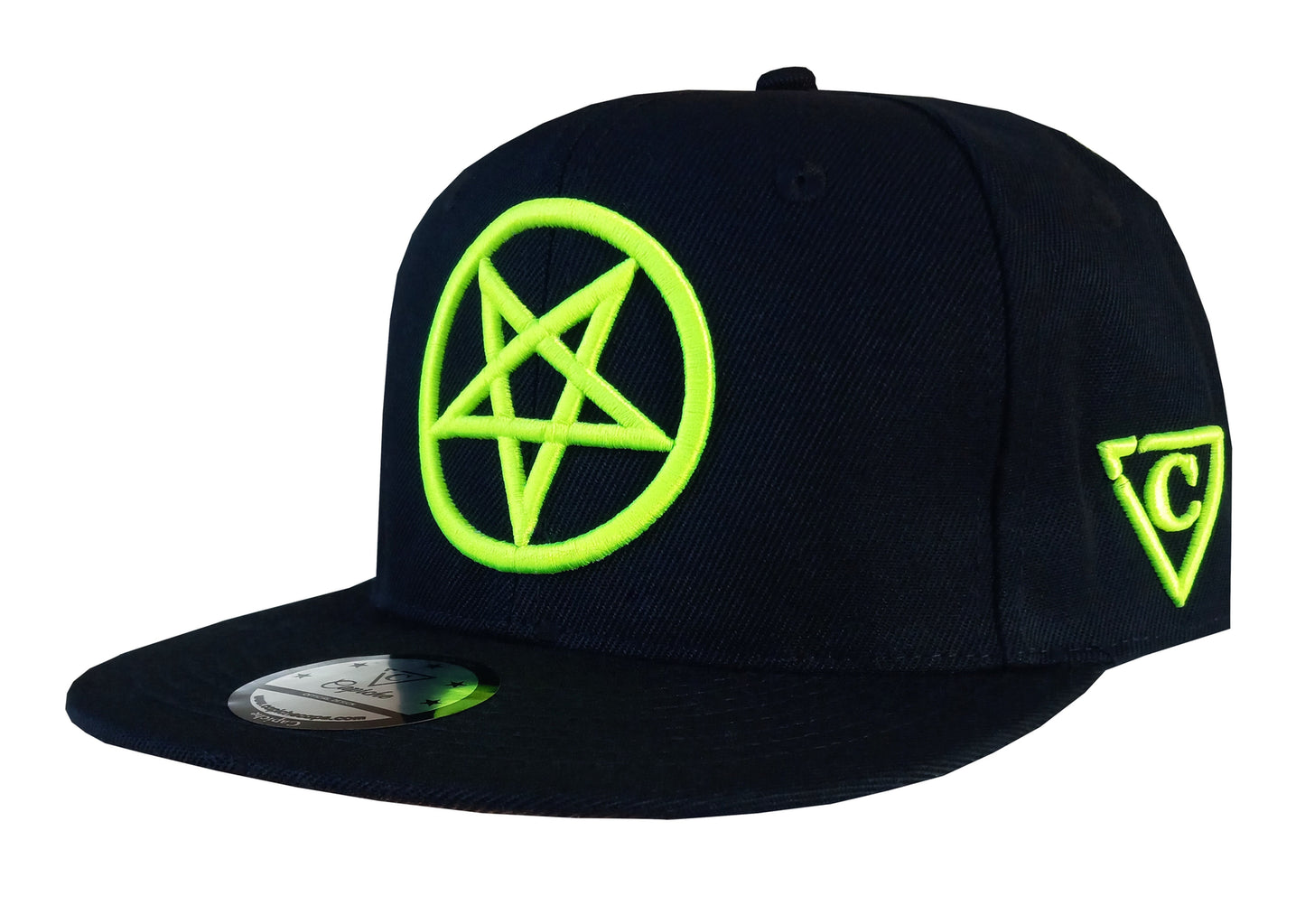Cursed Nurse Snapback - Black