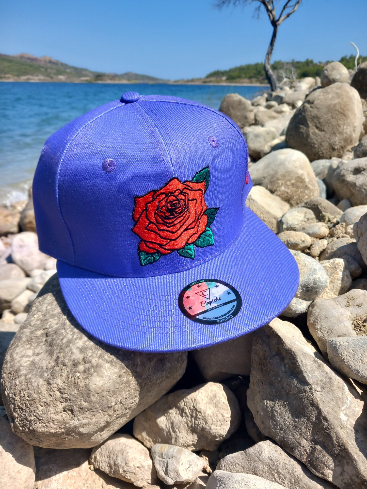 Day Of The Dead 1 Snapback - Purple