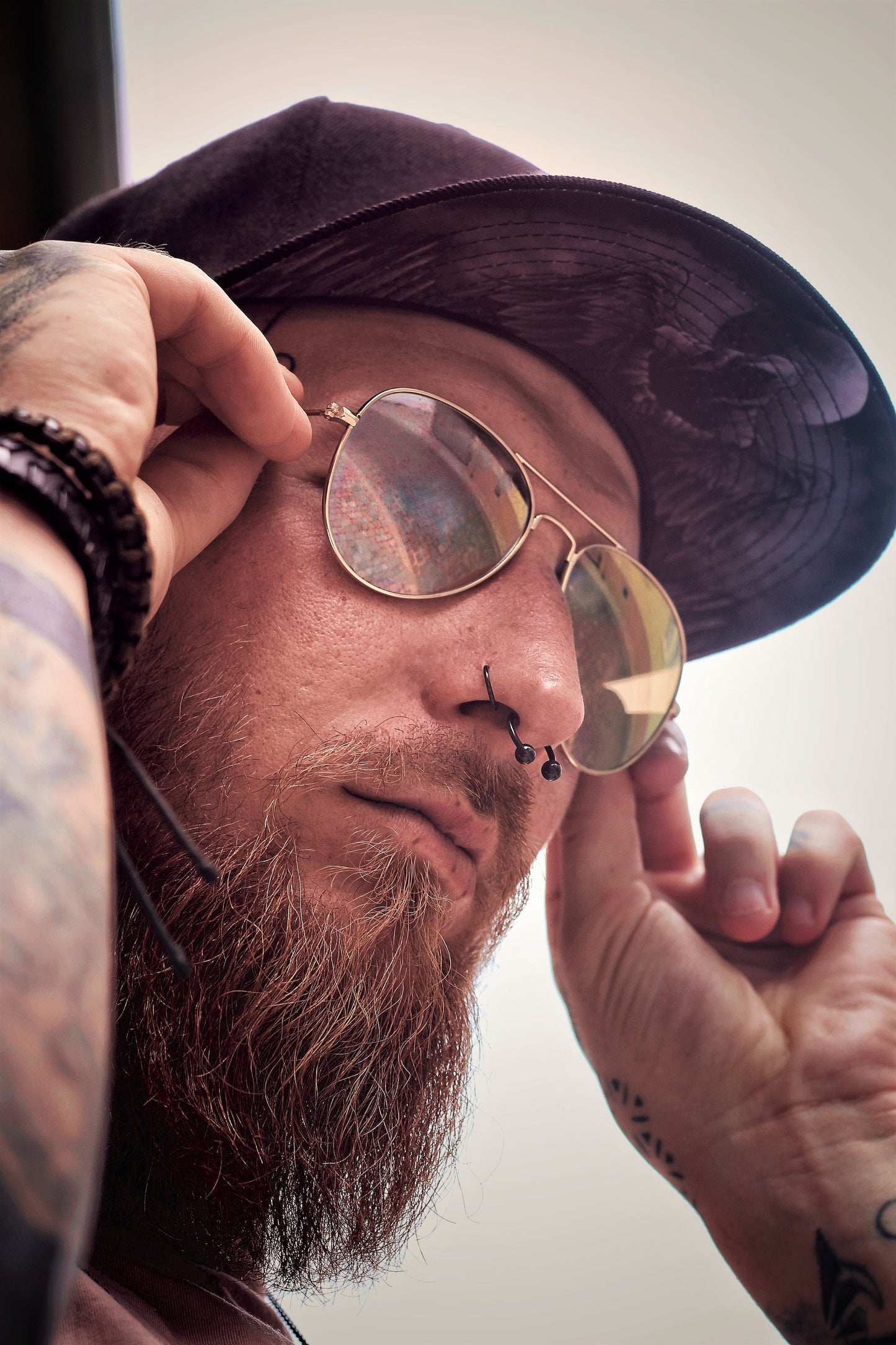 Grim Snapback - Black