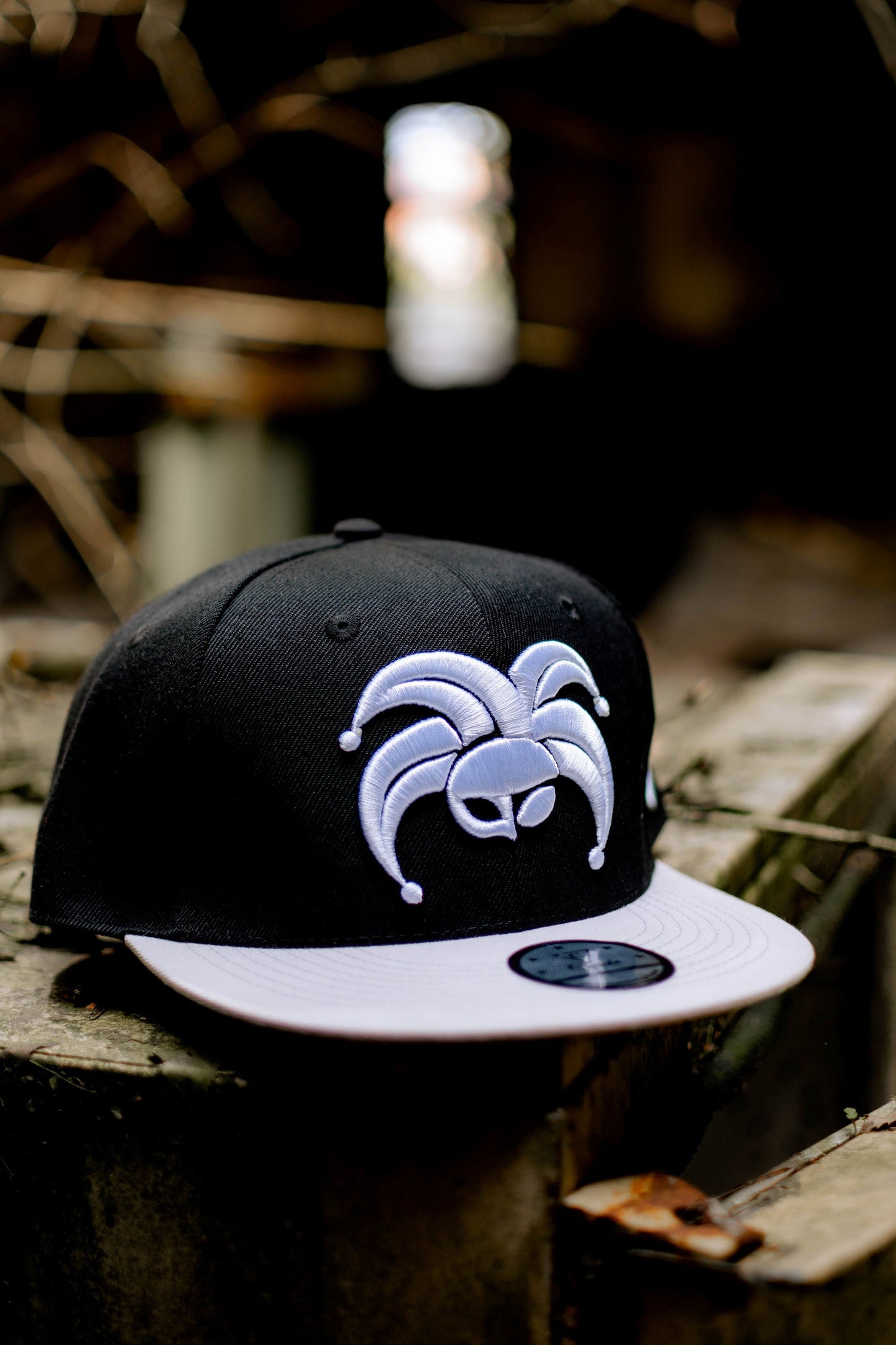 Black Clown Gang Snapback - Black