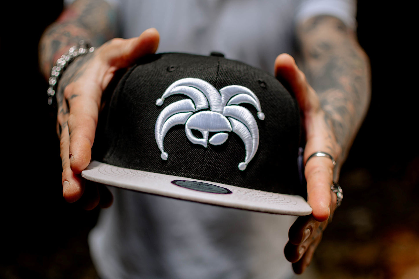 Black Clown Gang Snapback - Black