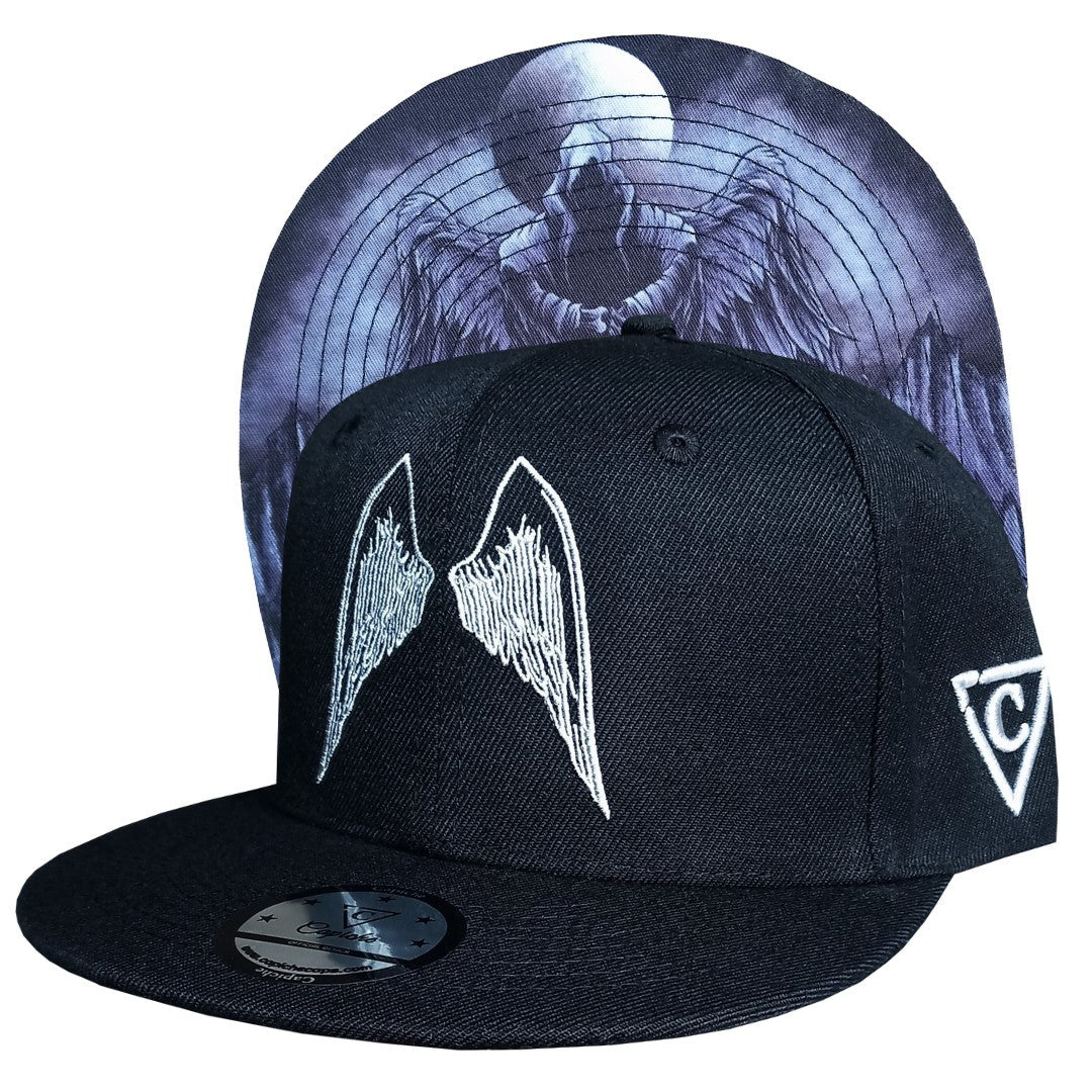 Grim Snapback - Black