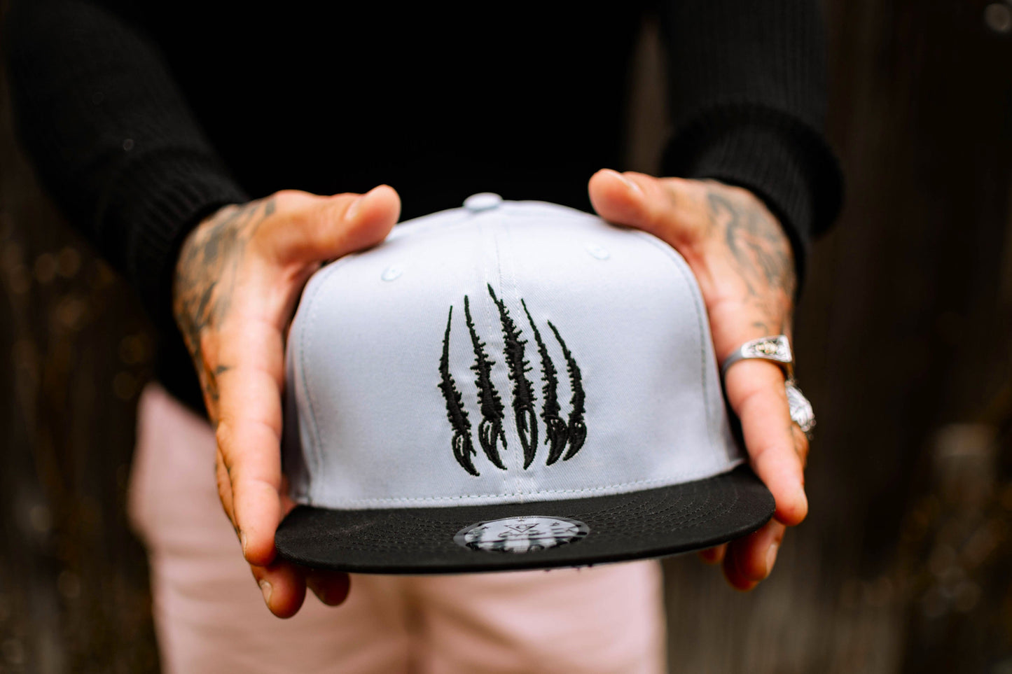 Polar Bear Snapback - COLOR-CHANGING