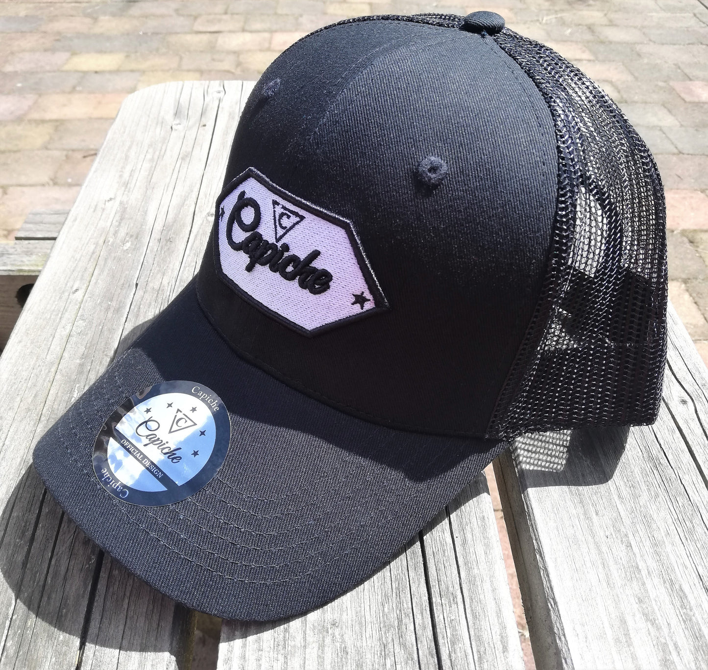 Wildlife Trucker Cap - Black