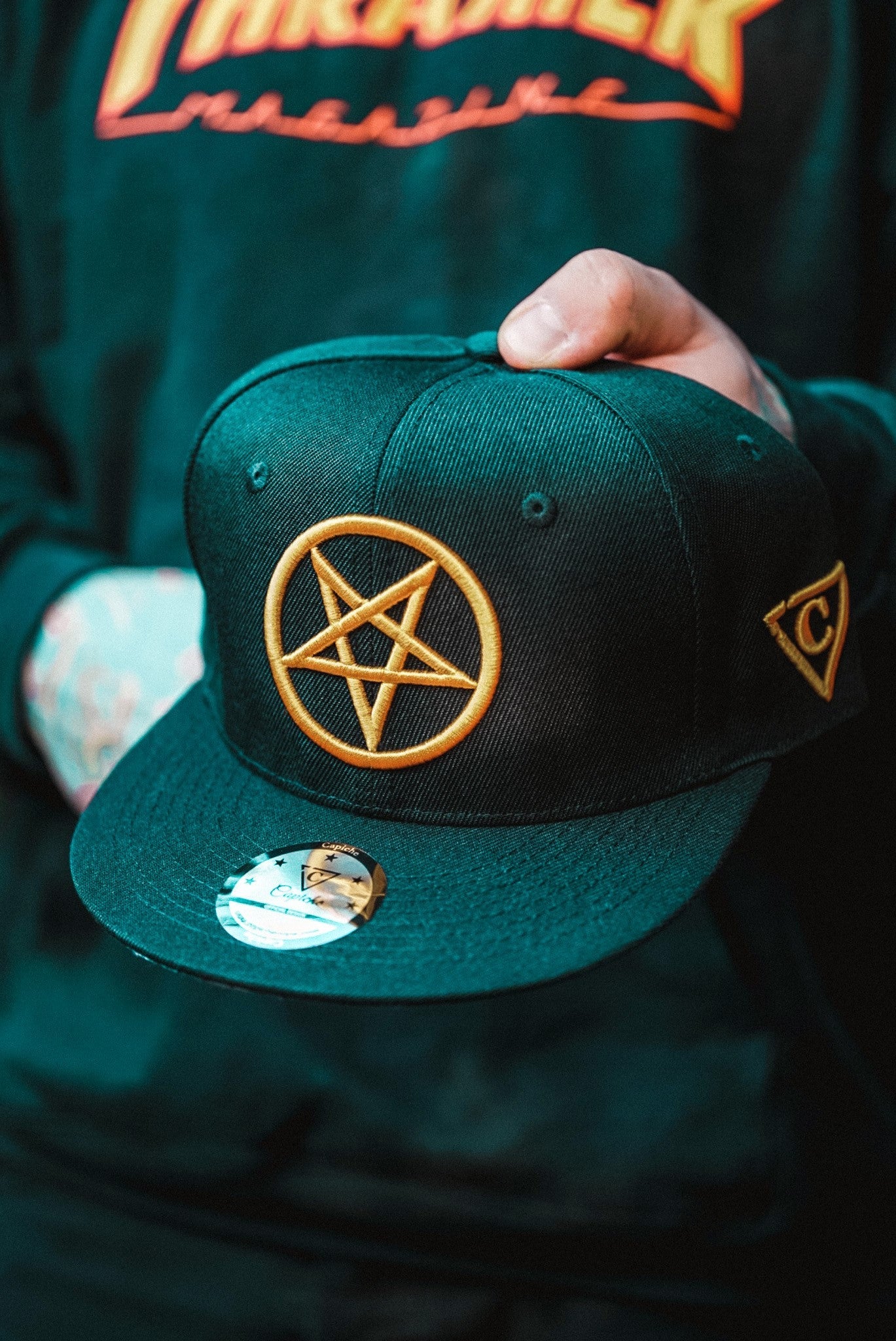 Cursed Royals Snapback - Black