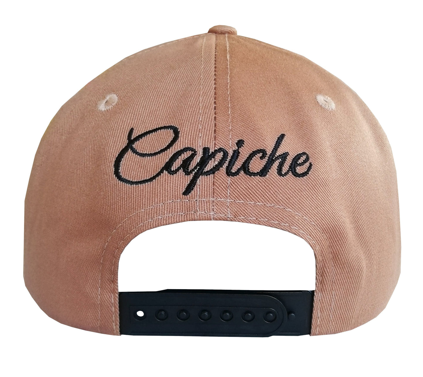 Cursed Priest Snapback - Light Brown
