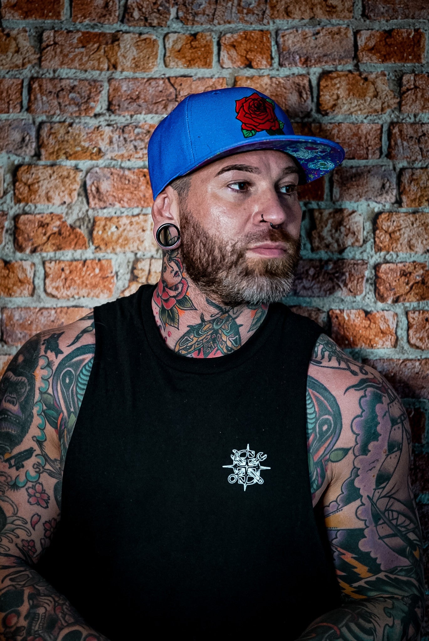 Day Of The Dead 1 Snapback - Purple