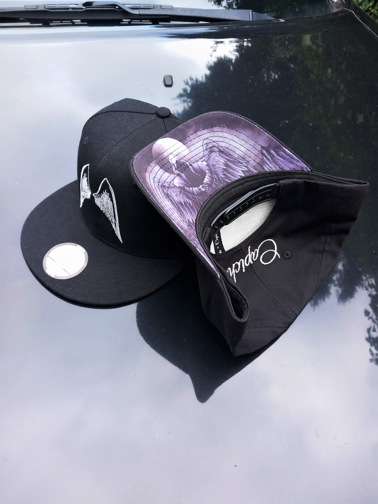 Grim Snapback - Black