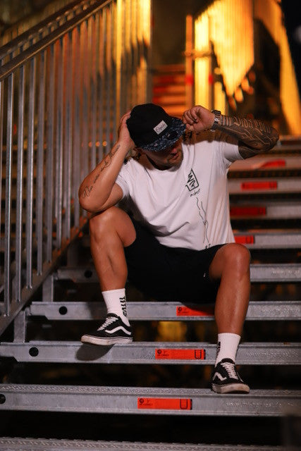 Wildlife Trucker Cap - Black