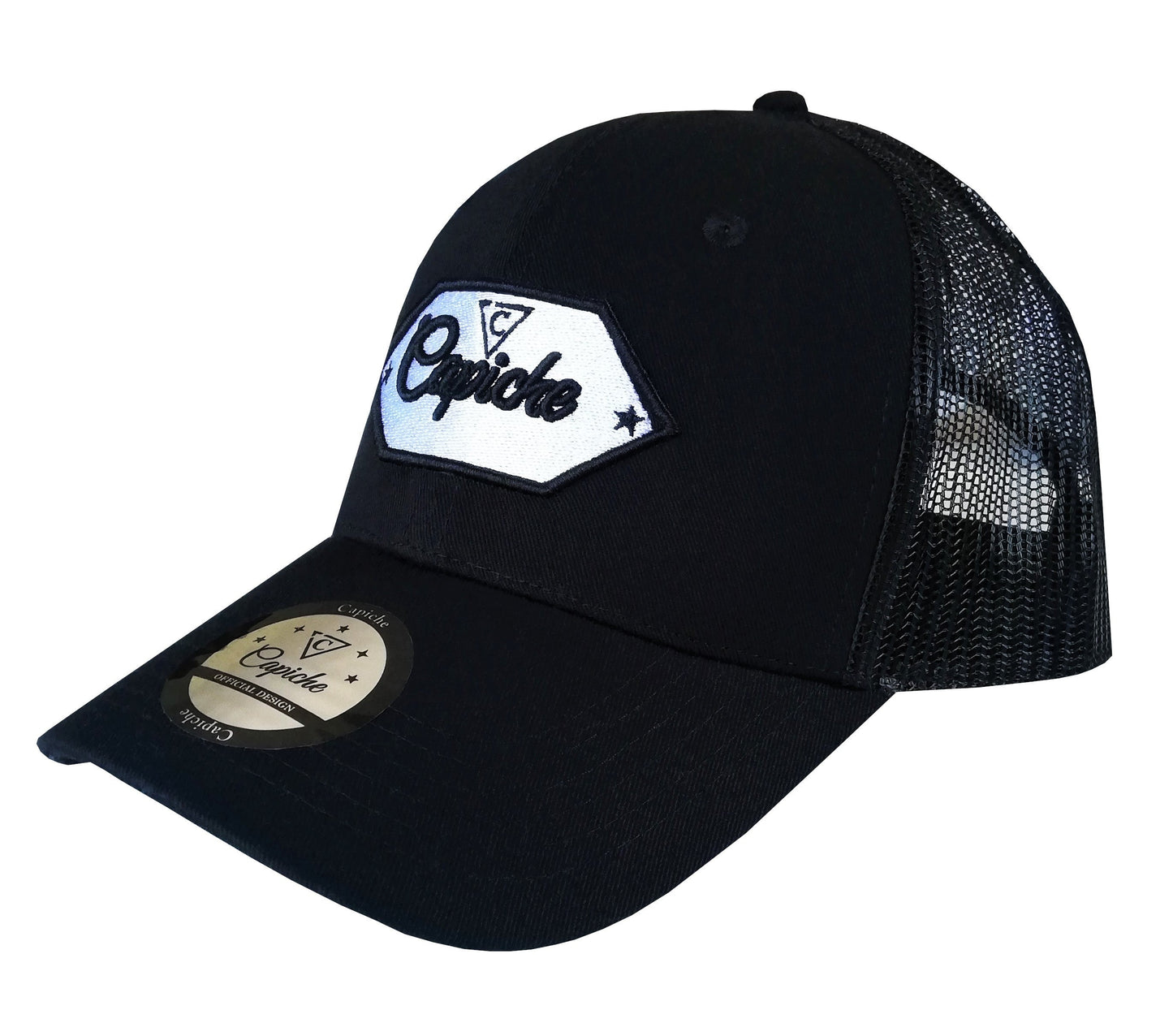Wildlife Trucker Cap - Black