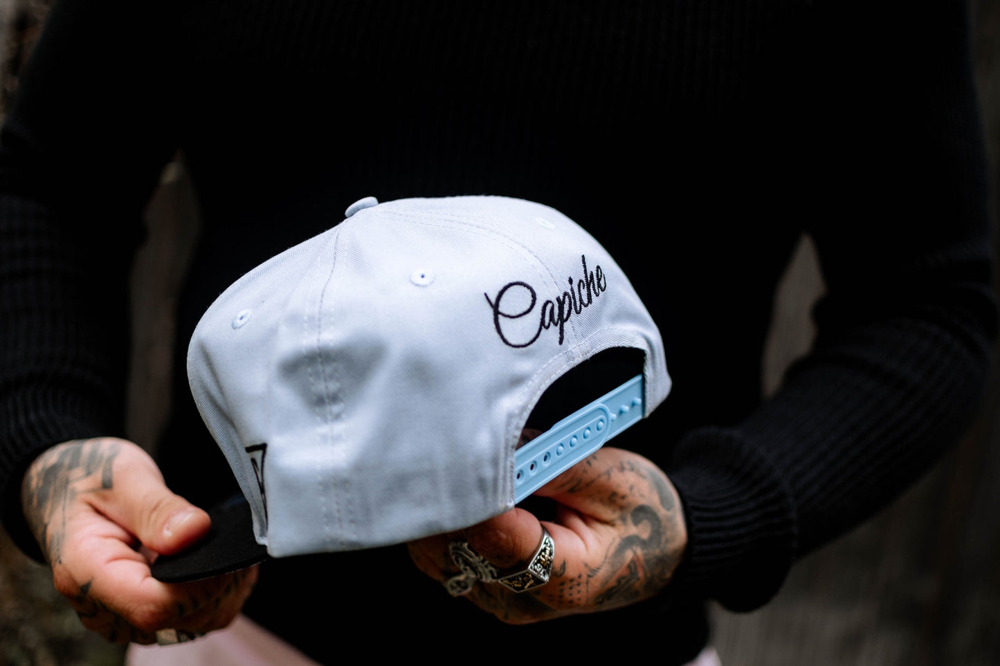 Polar Bear Snapback - COLOR-CHANGING