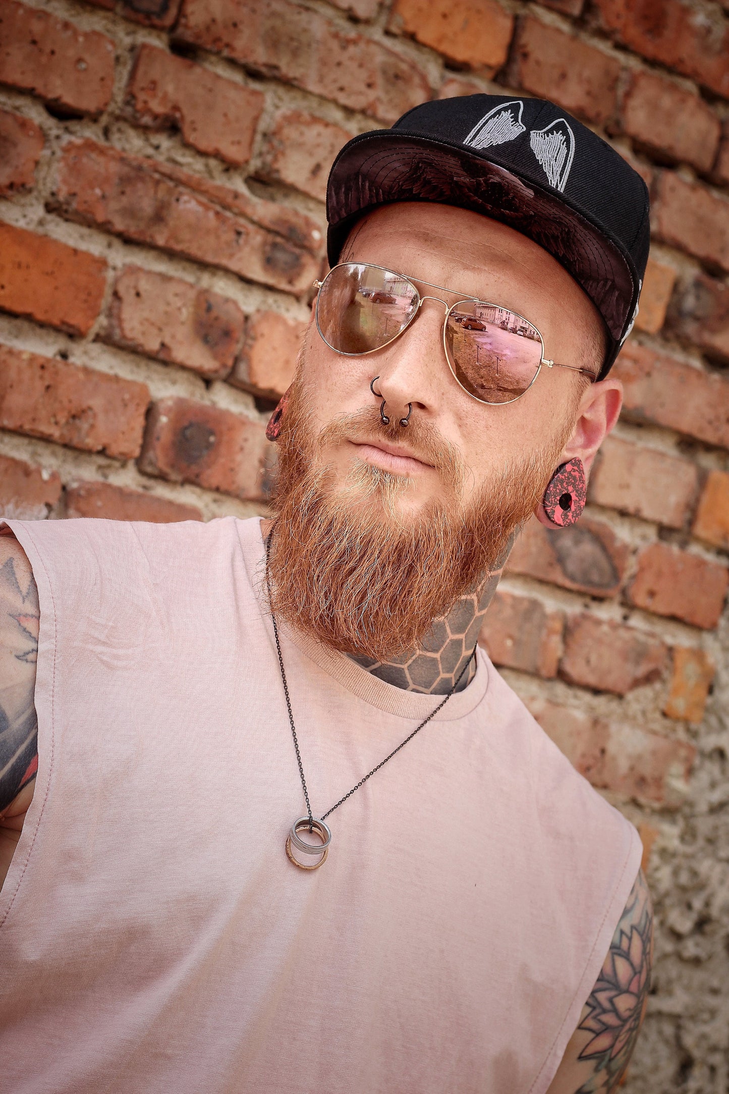 Grim Snapback - Black