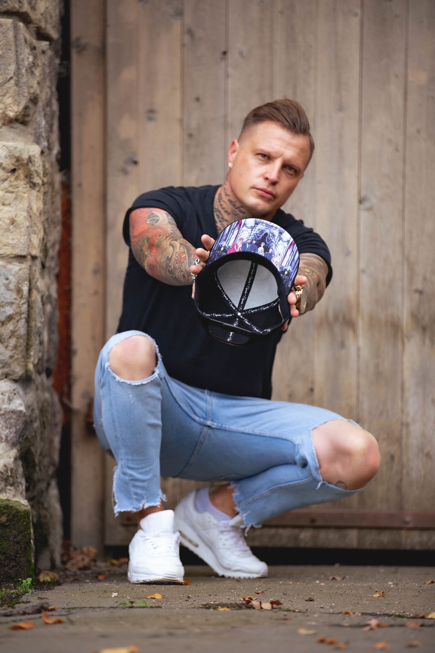 Cursed Royals Snapback - Black