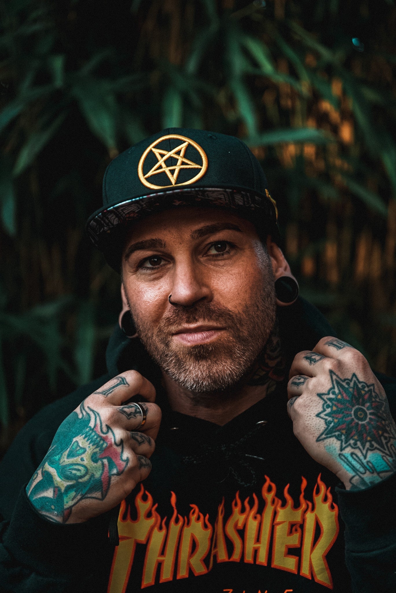 Cursed Royals Snapback - Black