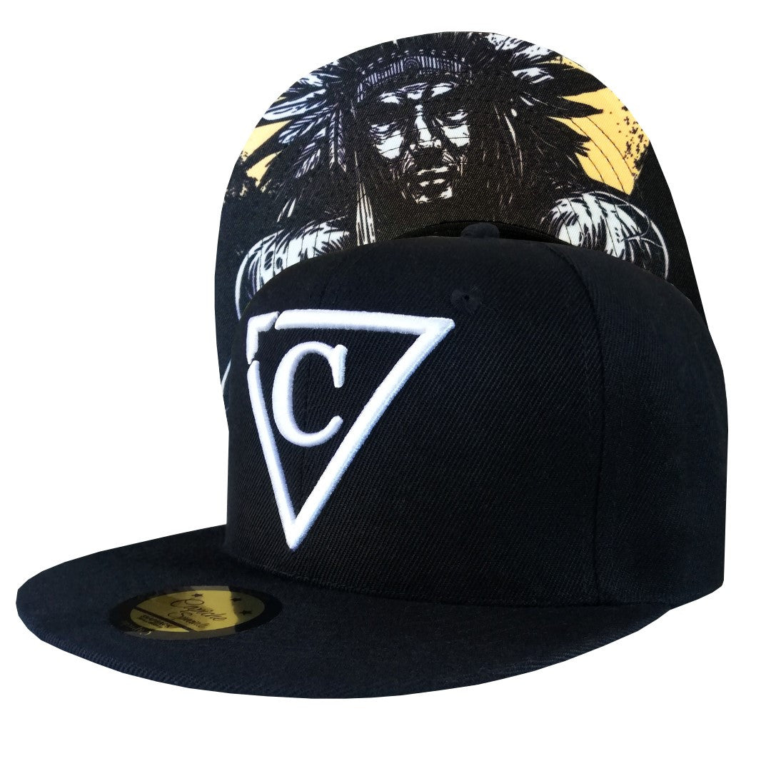 The Chief Snapback - Black