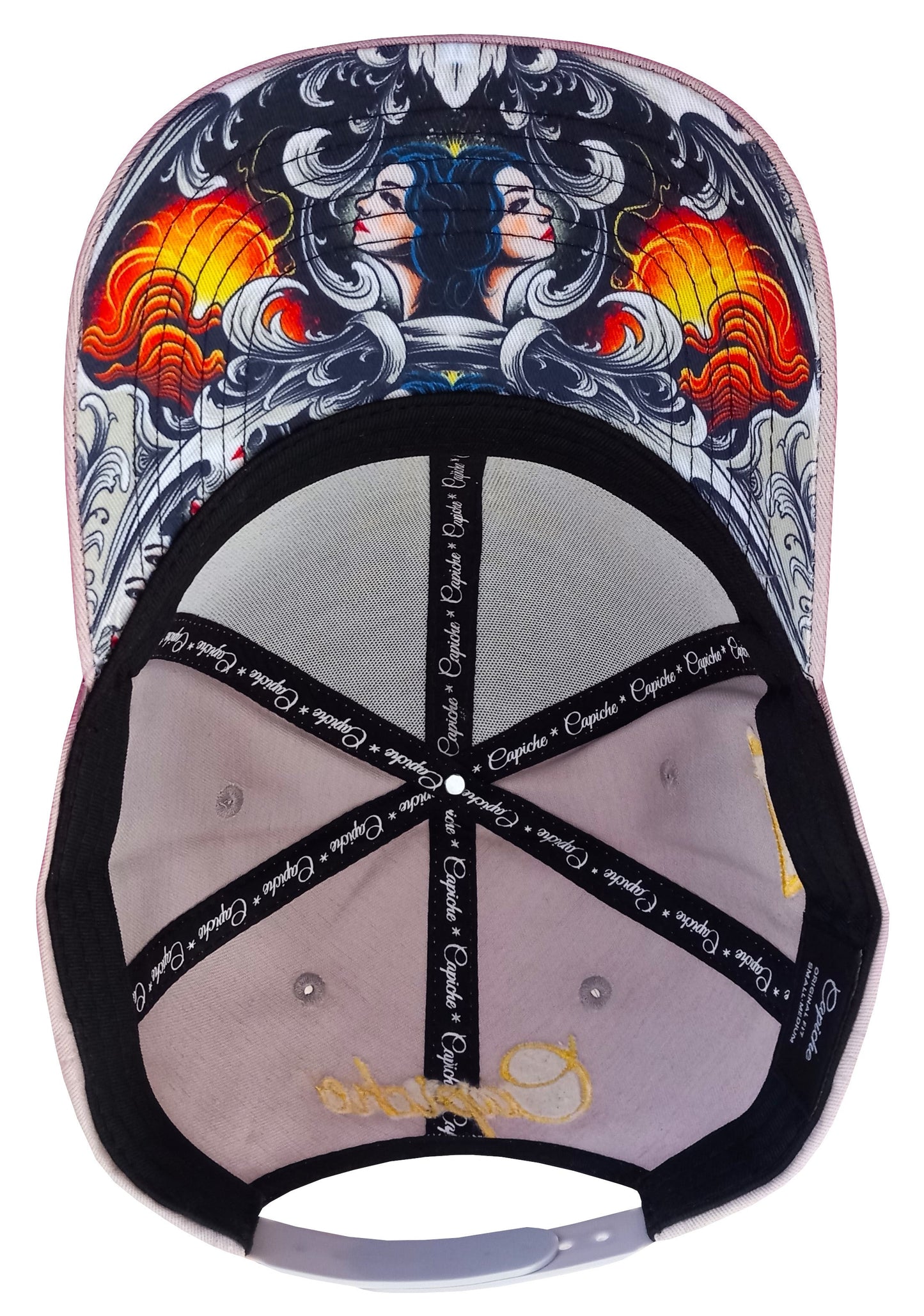 Zodiac Gemini Curved Cap - Light Grey