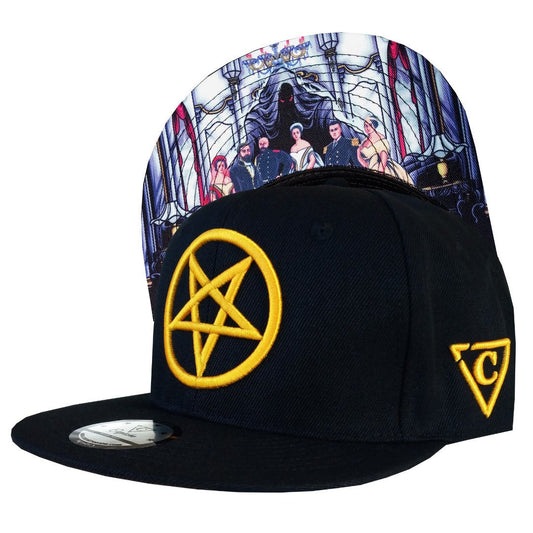 Cursed Royals Snapback - Black