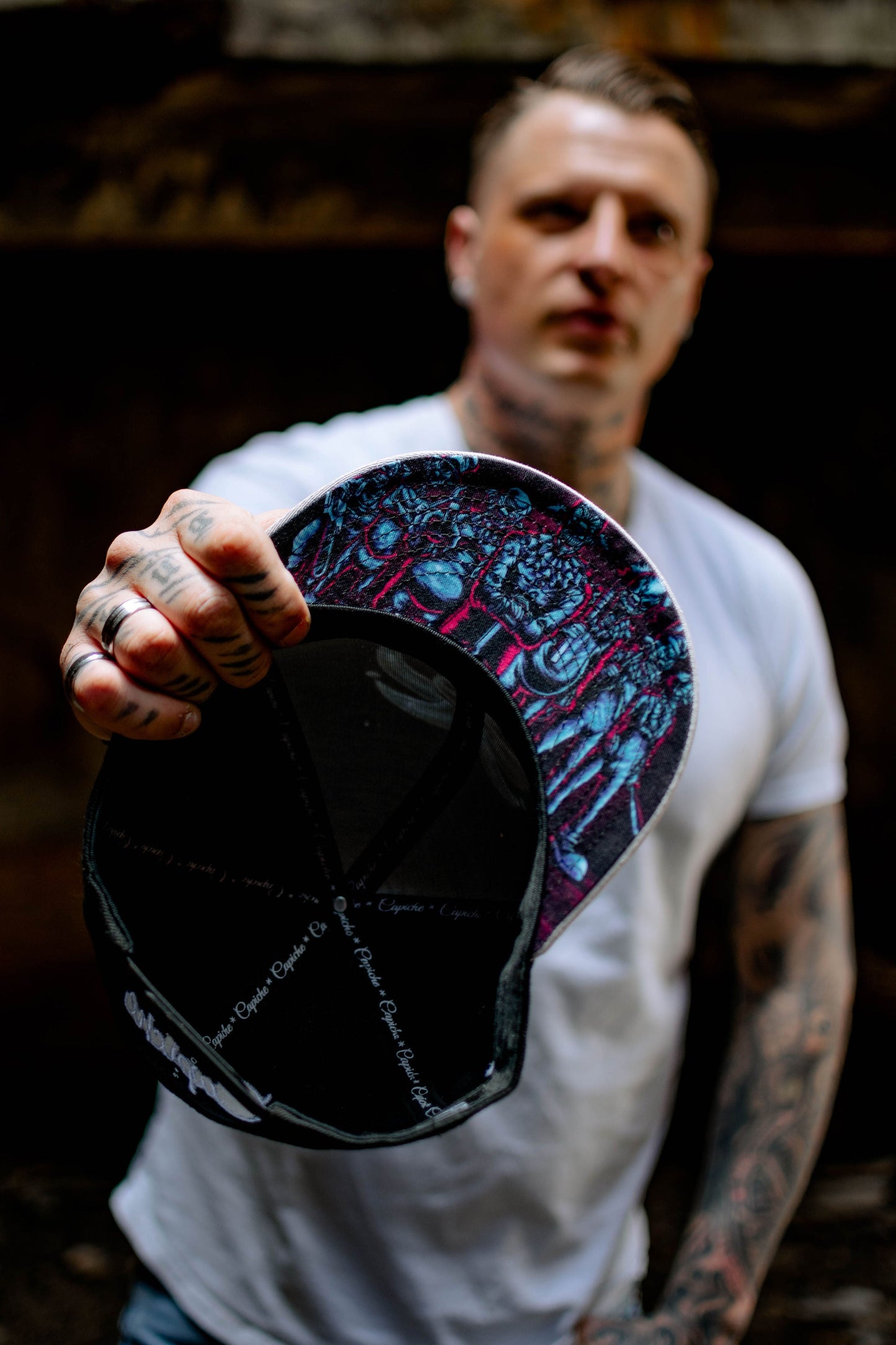 Black Clown Gang Snapback - Black