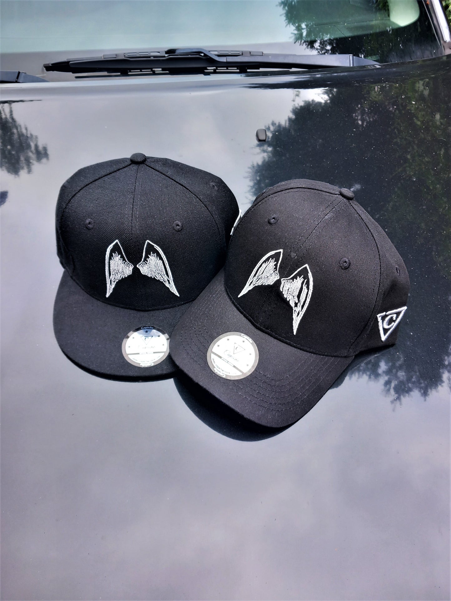 Grim Snapback - Black
