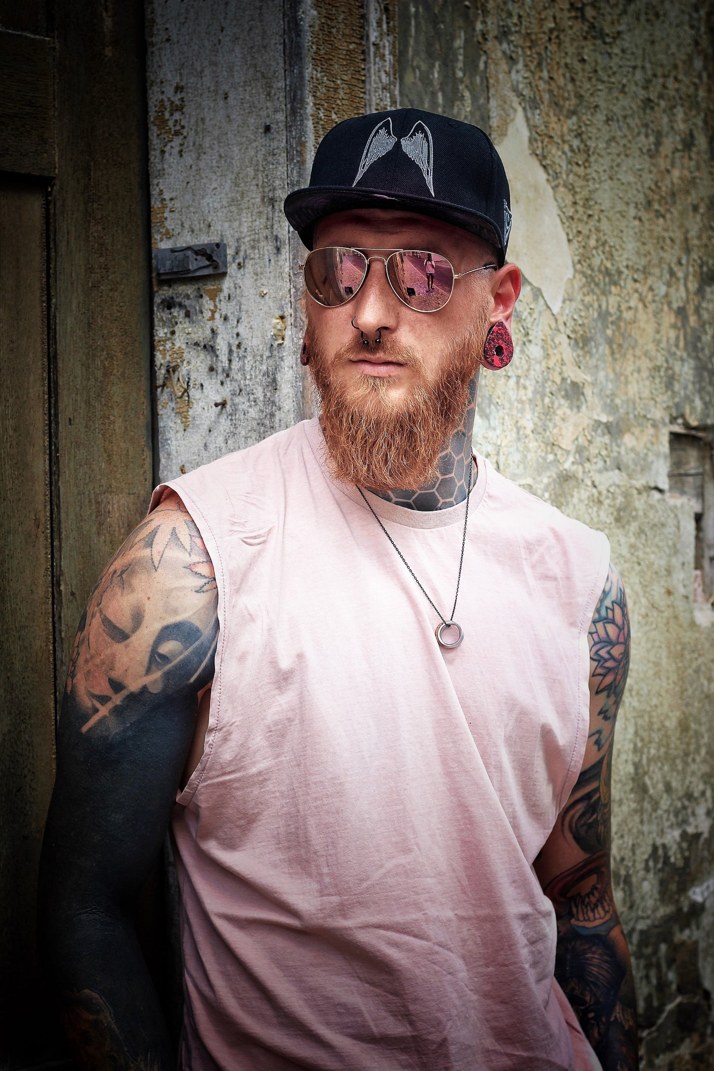 Grim Snapback - Black