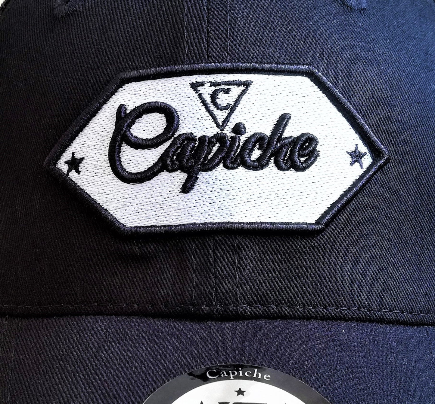 Wildlife Trucker Cap - Black