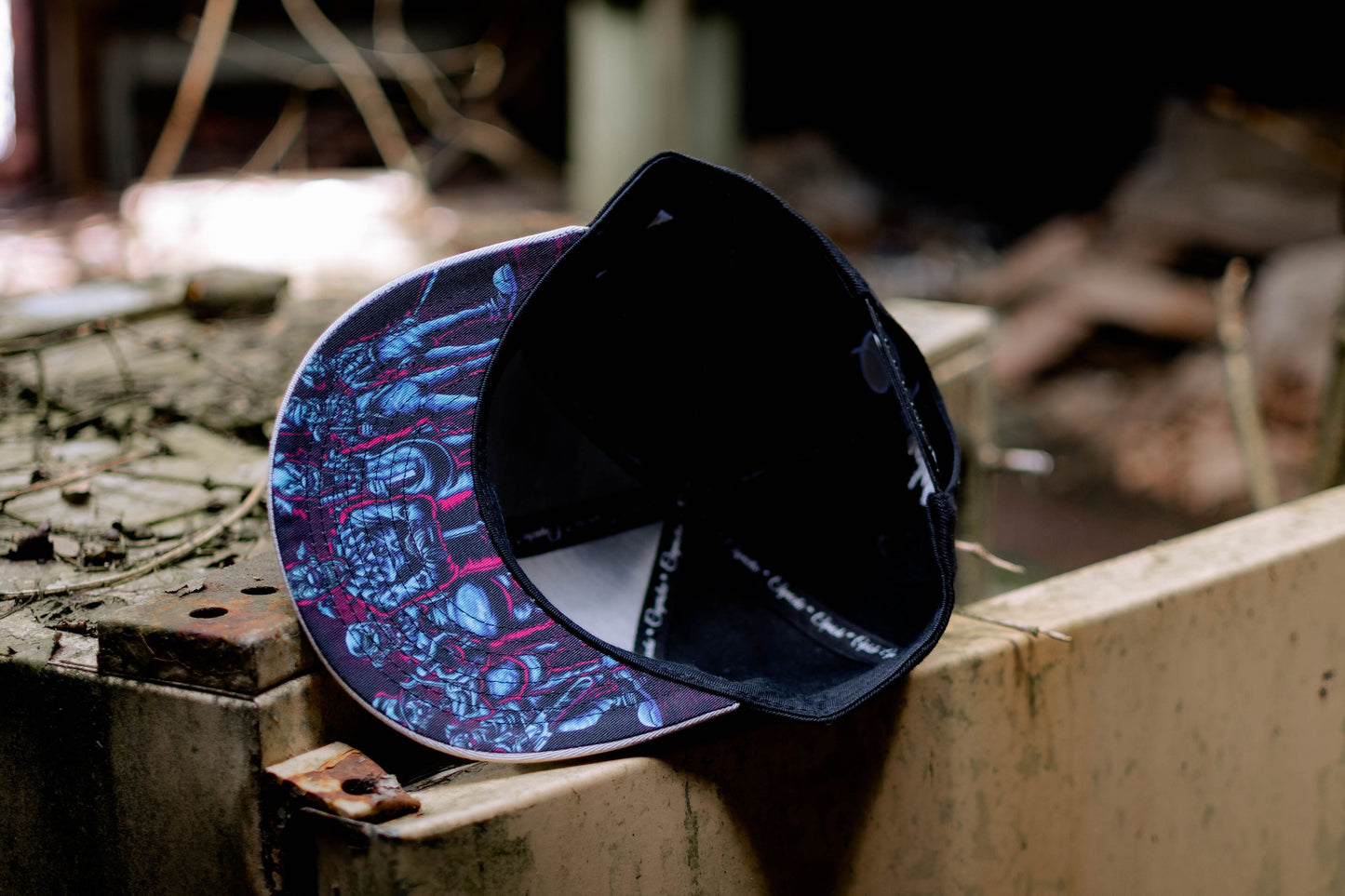 Black Clown Gang Snapback - Black