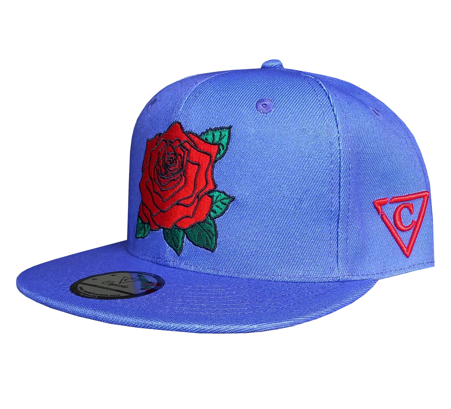Day Of The Dead 1 Snapback - Purple