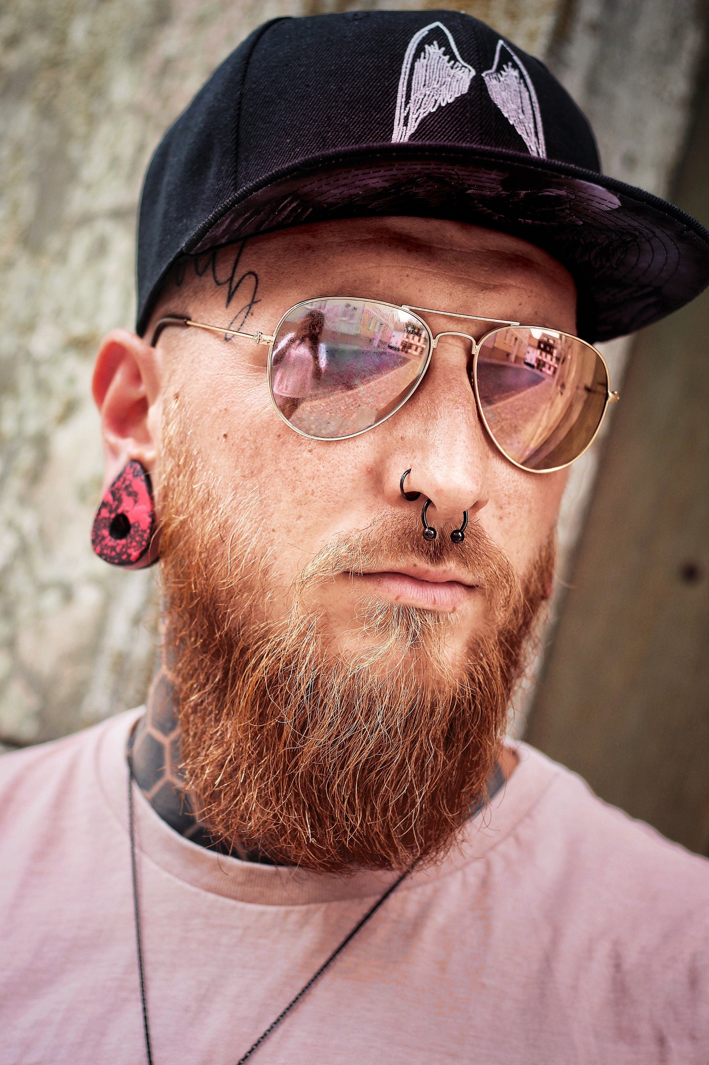 Grim Snapback - Black