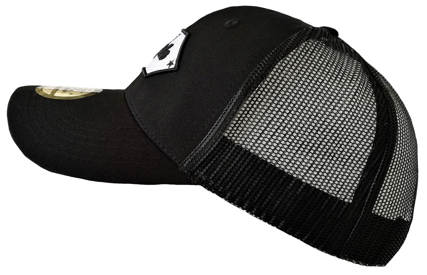 Wildlife Trucker Cap - Black