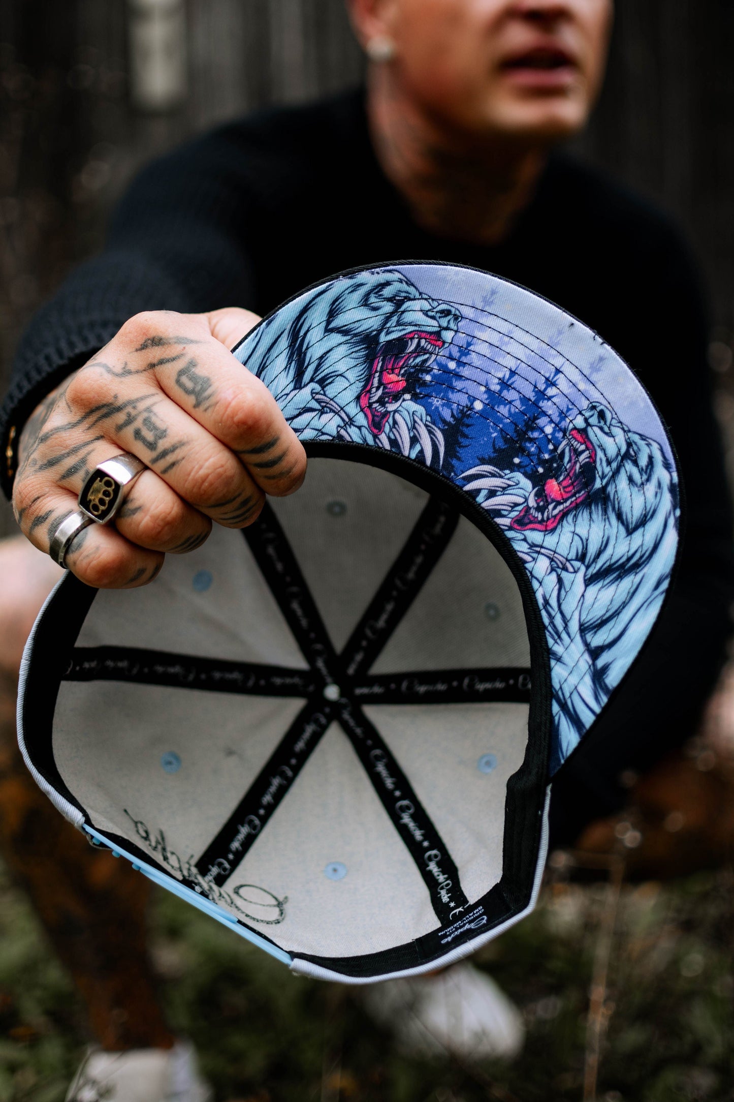 Polar Bear Snapback - COLOR-CHANGING