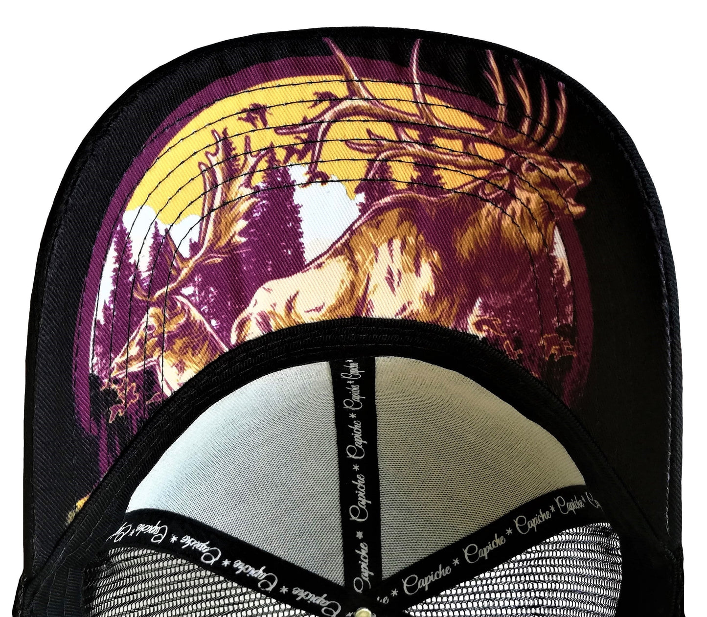 Wildlife Trucker Cap - Black