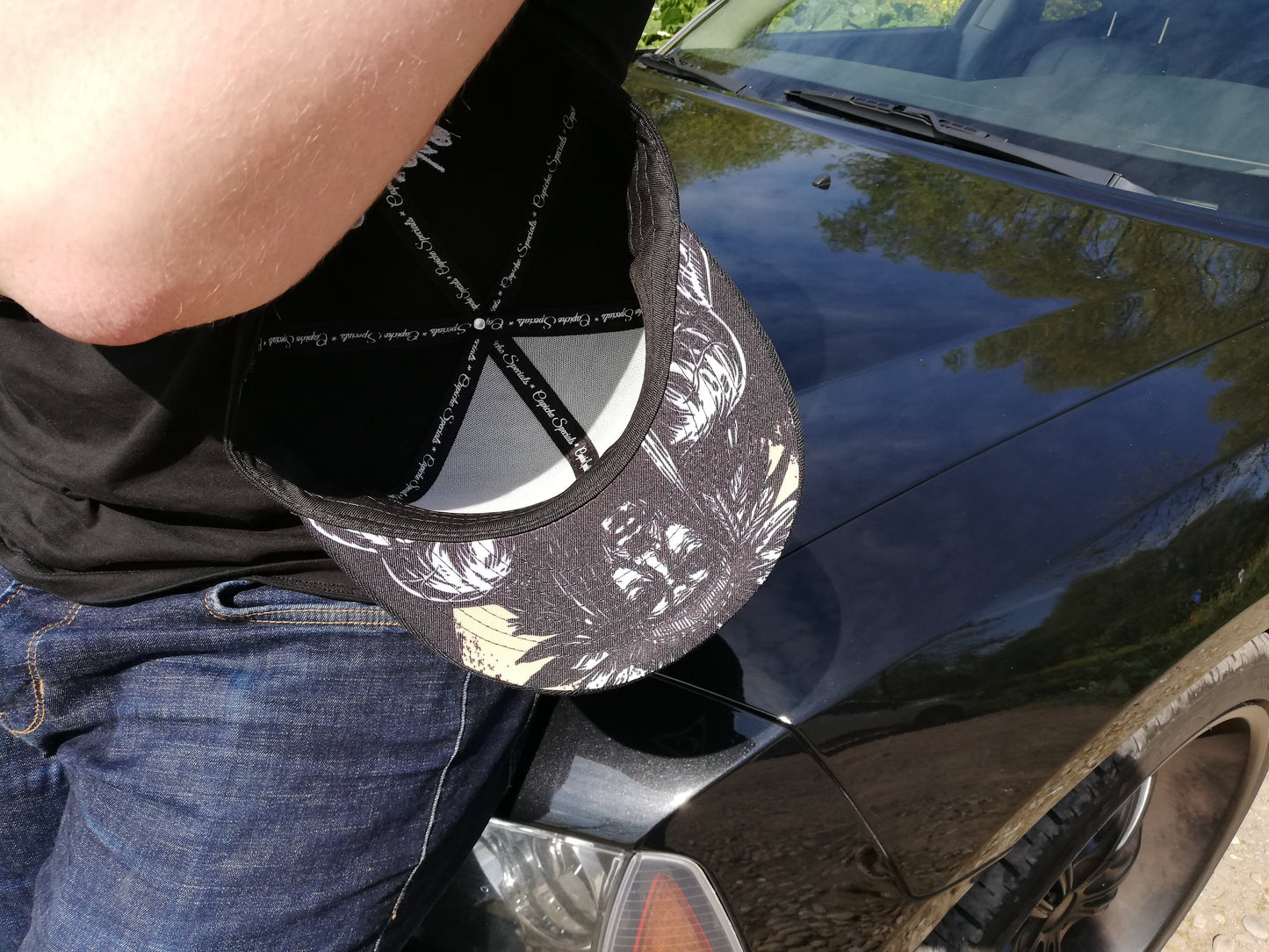 The Chief Snapback - Black