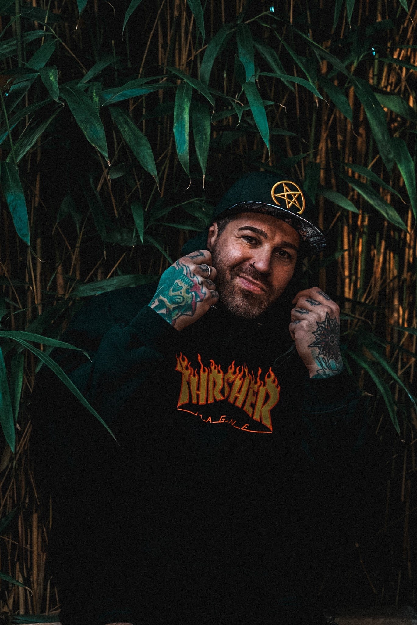 Cursed Royals Snapback - Black