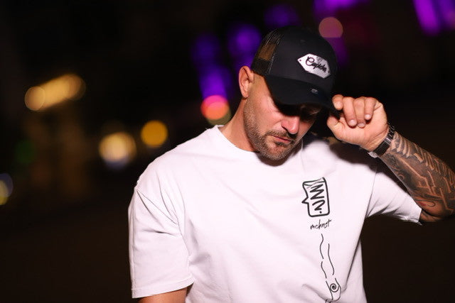 Wildlife Trucker Cap - Black