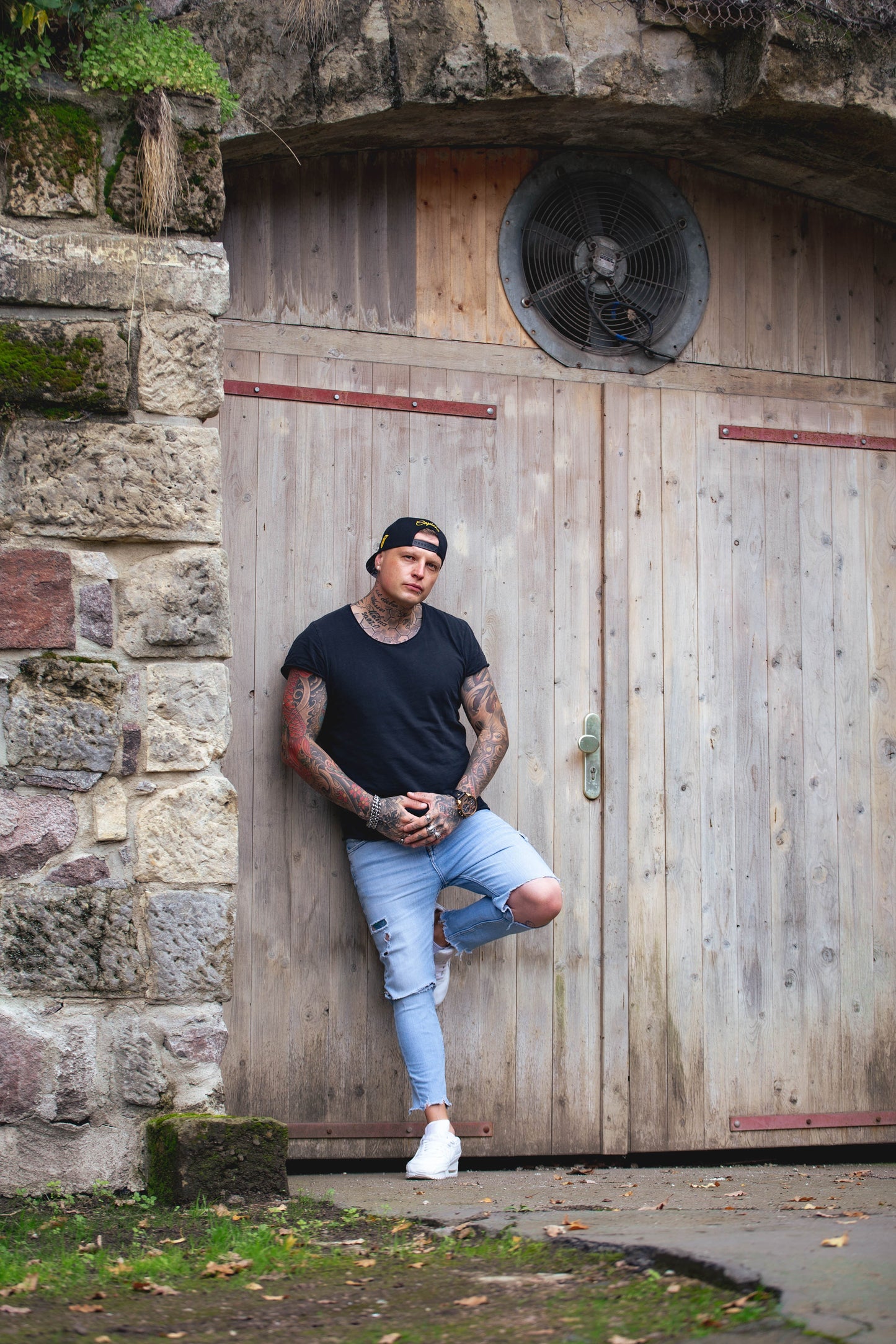 Cursed Royals Snapback - Black