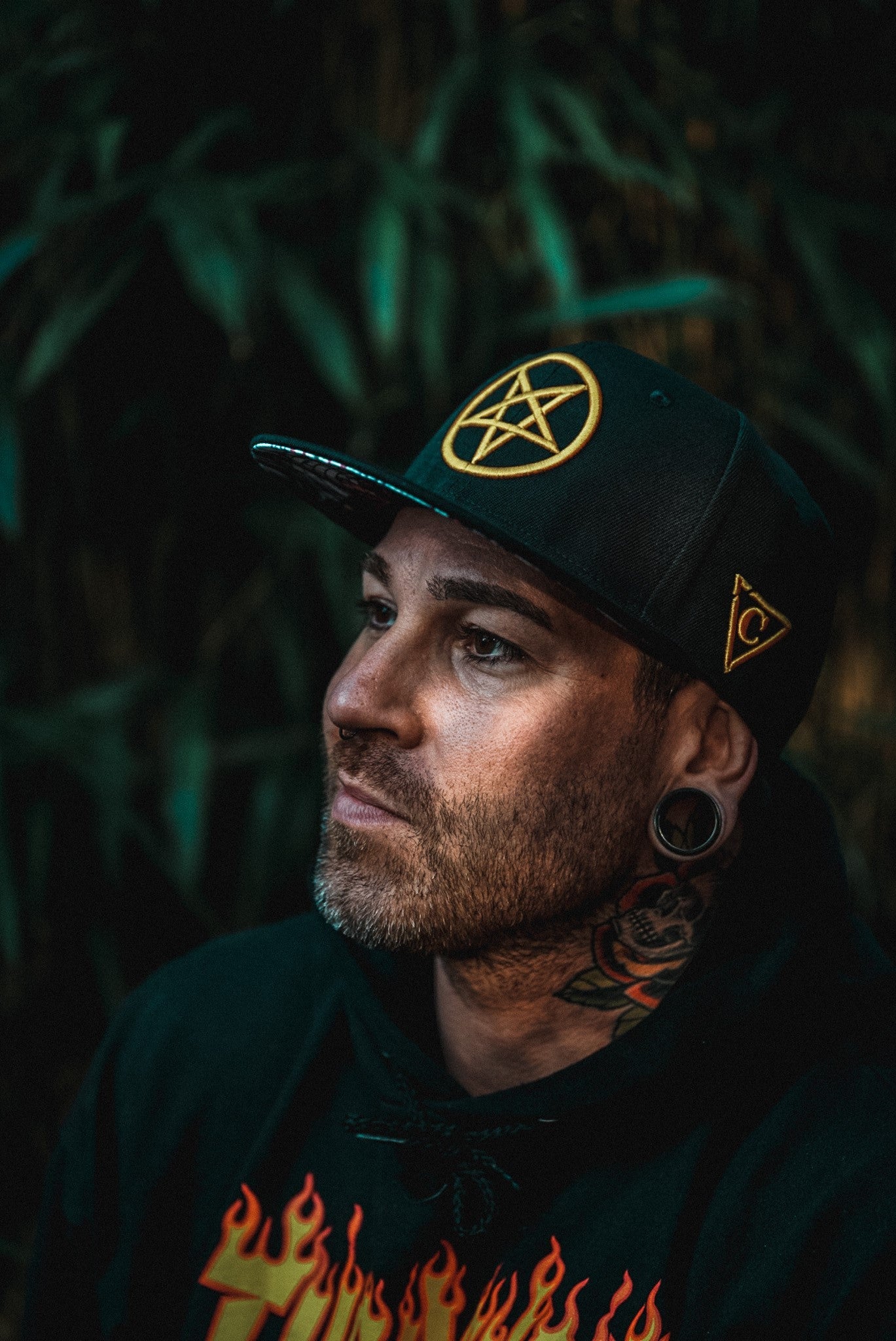 Cursed Royals Snapback - Black