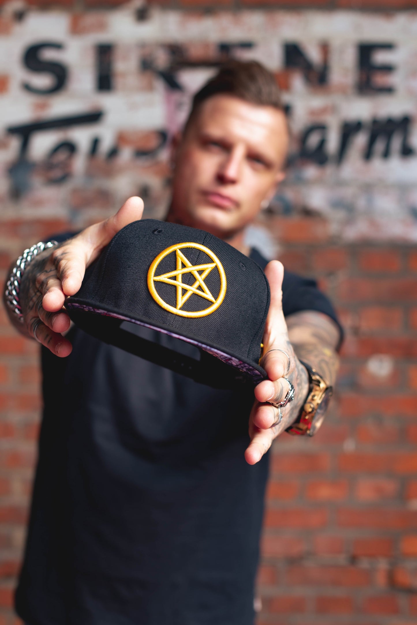 Cursed Royals Snapback - Black