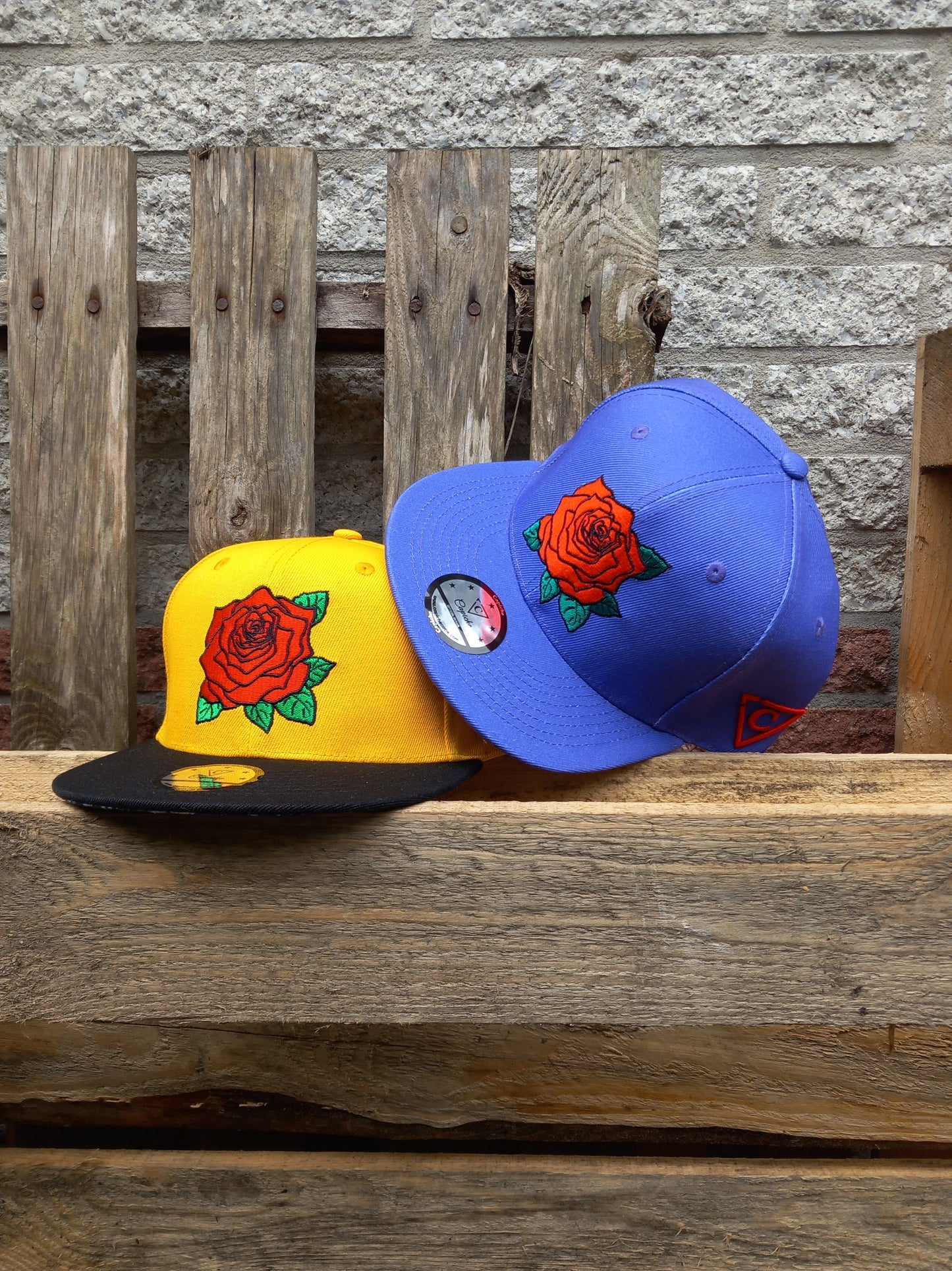 Day Of The Dead 1 Snapback - Purple