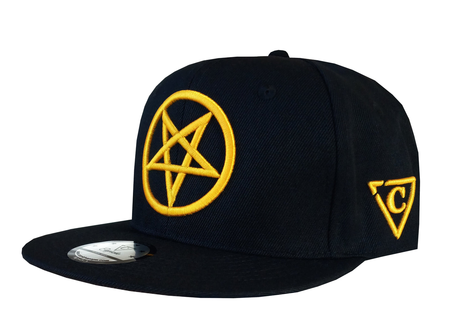 Cursed Royals Snapback - Black