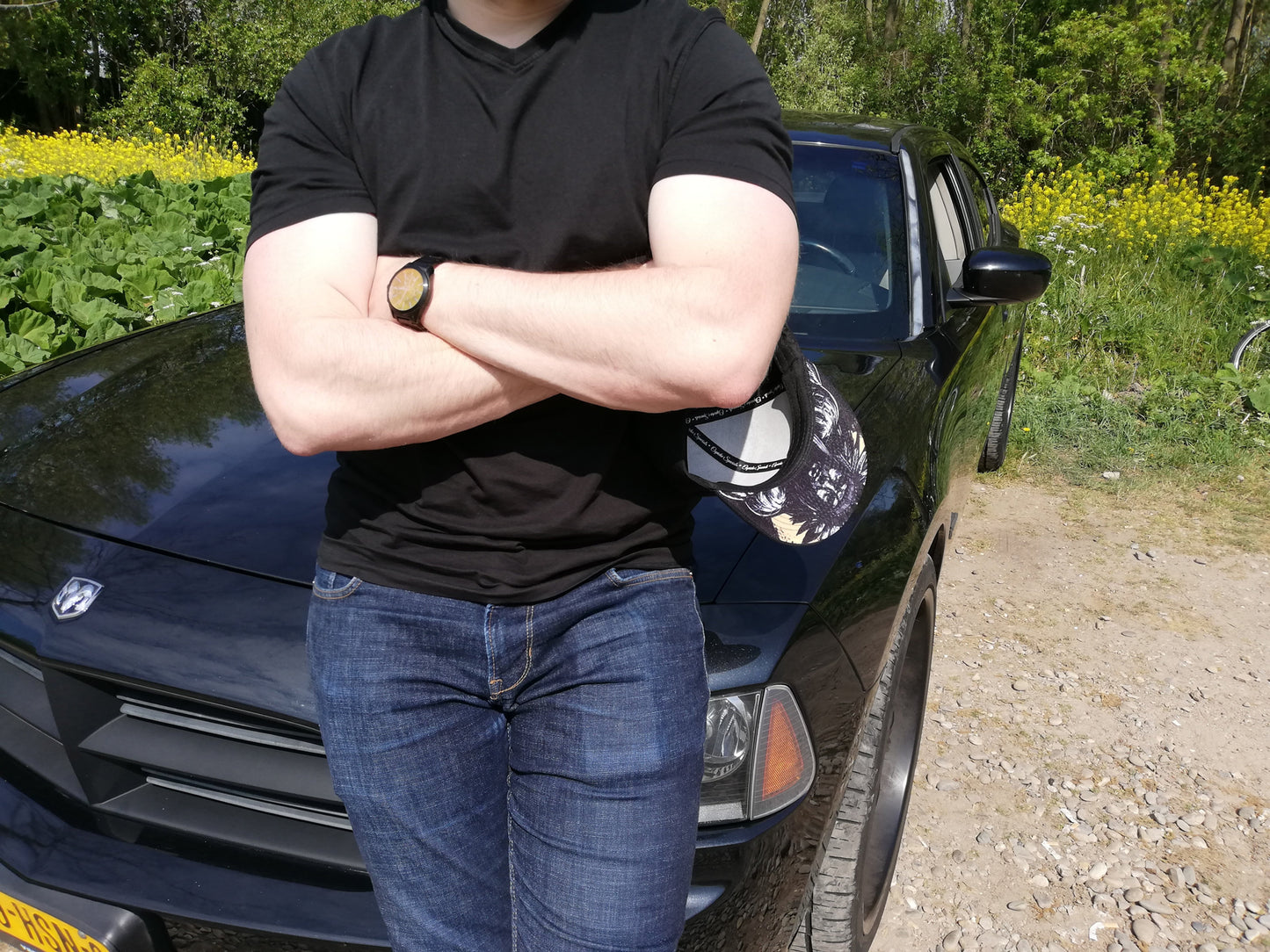 The Chief Snapback - Black