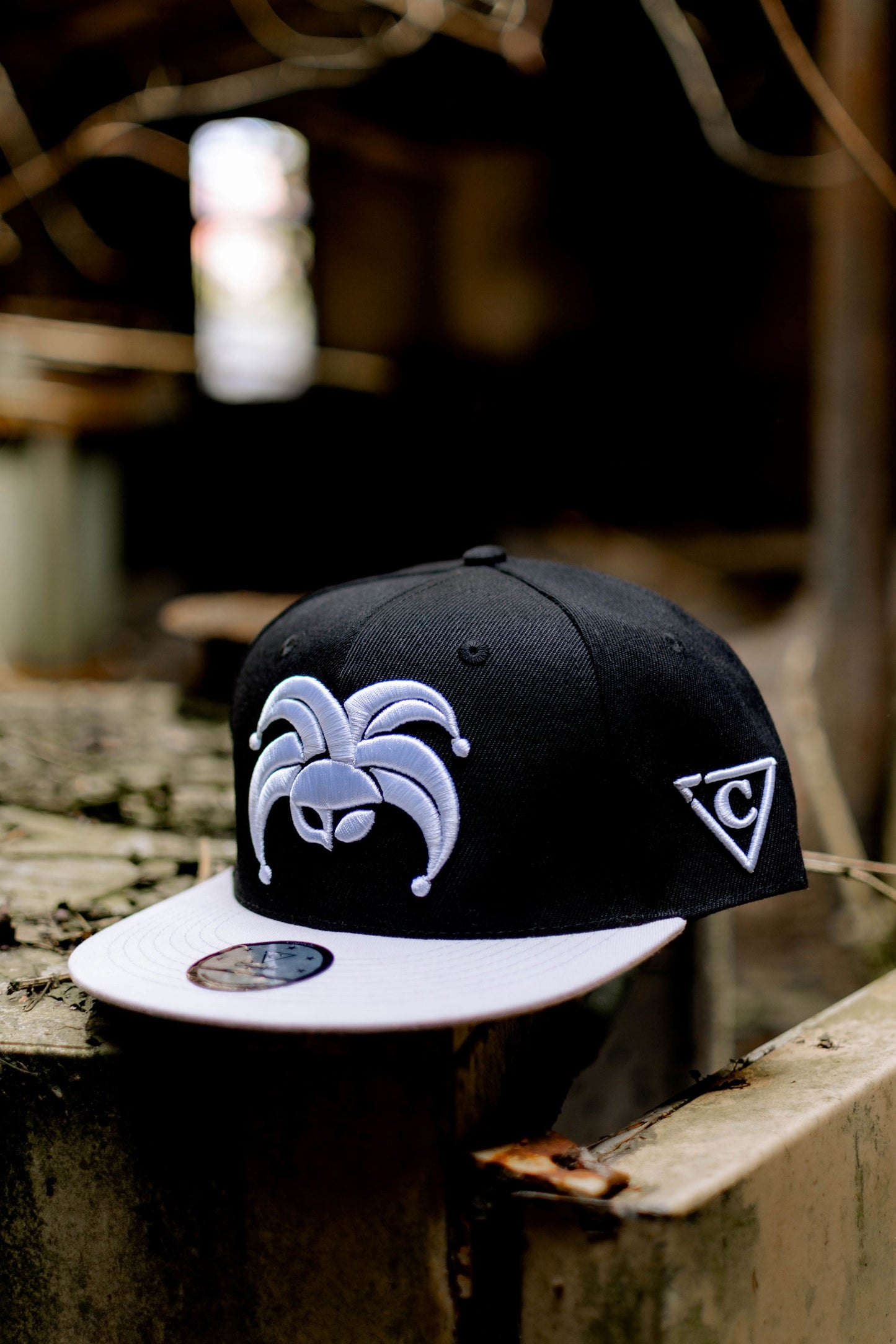 Black Clown Gang Snapback - Black
