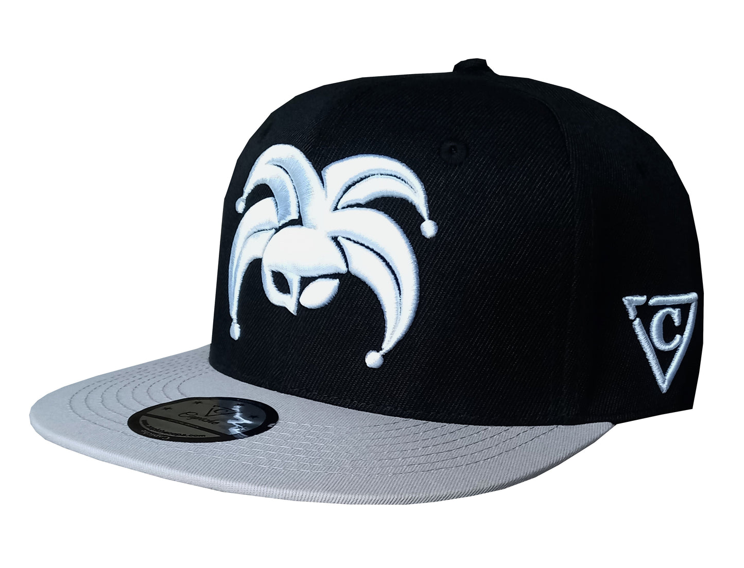 Black Clown Gang Snapback - Black