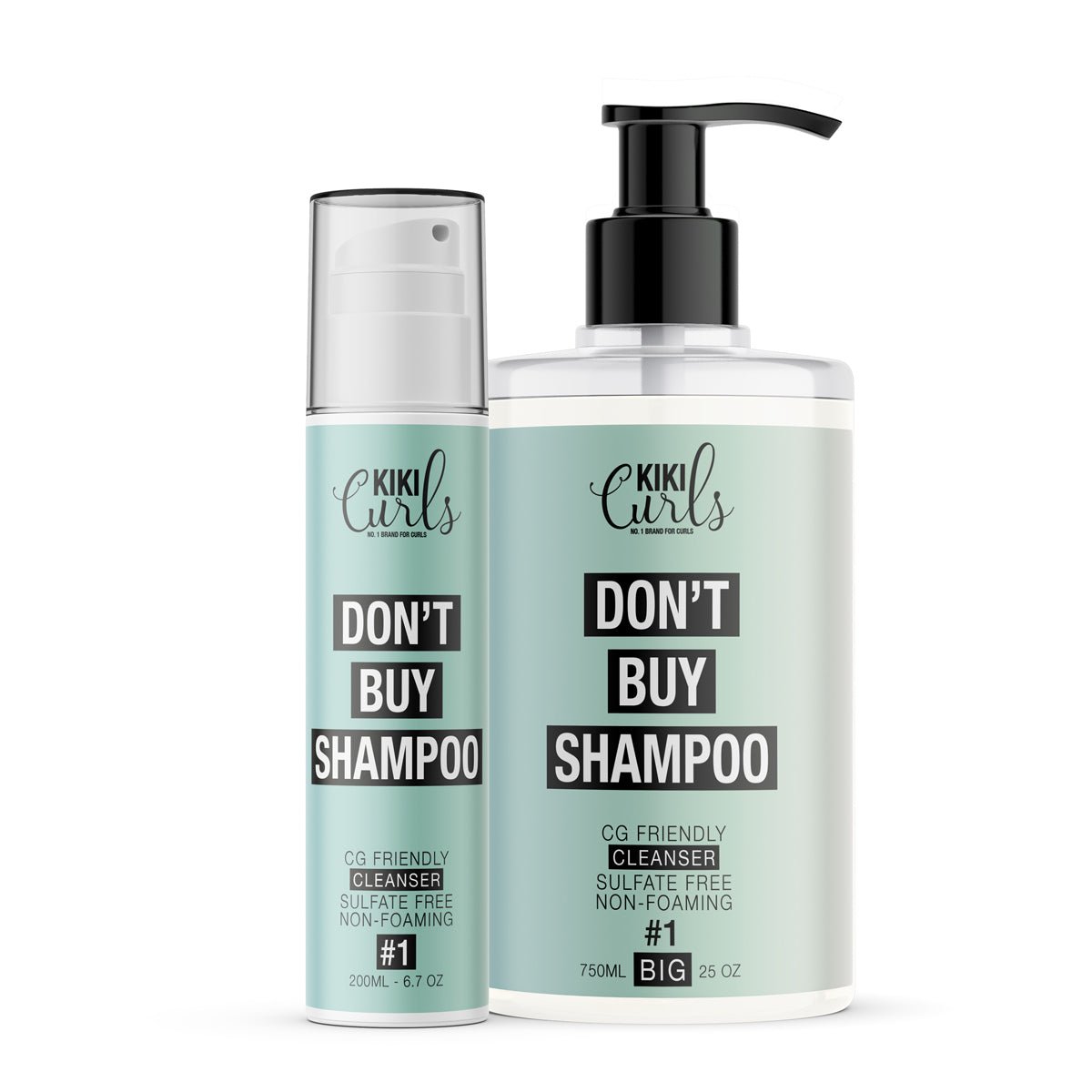 Kiki Curls #1 Cleanser