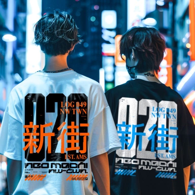 NEOAMSTERDAM-3: T-SHIRT